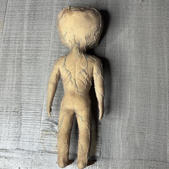 Latex Alien Extraterrestrial Figure Prop 13” Area 51 Halloween - Picture 5 of 9